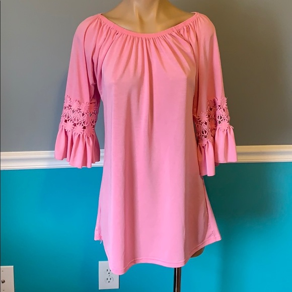 Tops - Ruffle Sleeve Tunic